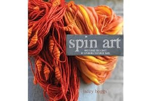 Spin Art: Mastering the Craft of Spinning Textured Yarn book cover
