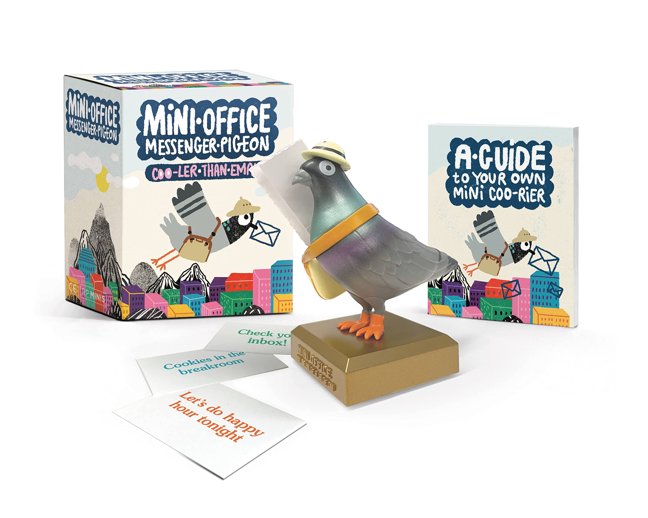Mini Office Messenger Pigeon: Coo-ler Than Email (RP Minis) book cover