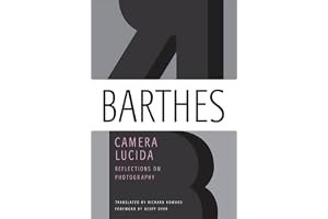 Camera Lucida: Reflections on Photography book cover