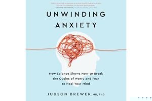Unwinding Anxiety: New Science Shows How to Break the Cycles of Worry and Fear to Heal Your Mind book cover