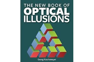 The New Book of Optical Illusions book cover