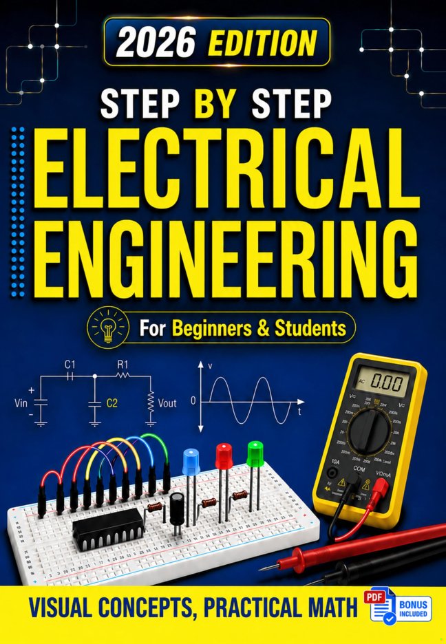 Fundamentals and Exercises of Electrical Engineering: Theory, Theorems, and Applications in DC and AC with Applied Exercises (Electrical Engineering Exam Prep Series Book 1) book cover
