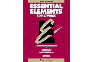 Essential Elements for Strings: Violin, Book 1: A Comprehensive String Method book cover