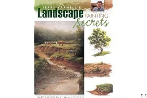 Jerry Yarnell's Landscape Painting Secrets book cover
