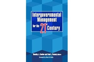 Intergovernmental Management for the 21st Century book cover