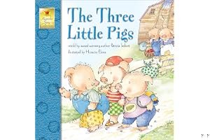The Three Little Pigs: Los tres cerditos (Keepsake Stories): Los tres cerditos book cover