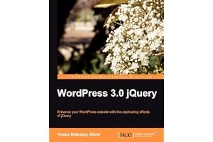 Wordpress 3.0 Jquery book cover