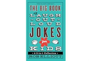 The Big Book of Laugh-Out-Loud Jokes for Kids: A 3-In-1 Collection book cover