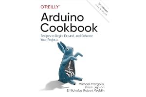 Arduino Cookbook: Recipes to Begin, Expand, and Enhance Your Projects book cover