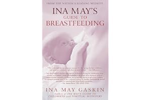 Ina May's Guide to Breastfeeding book cover