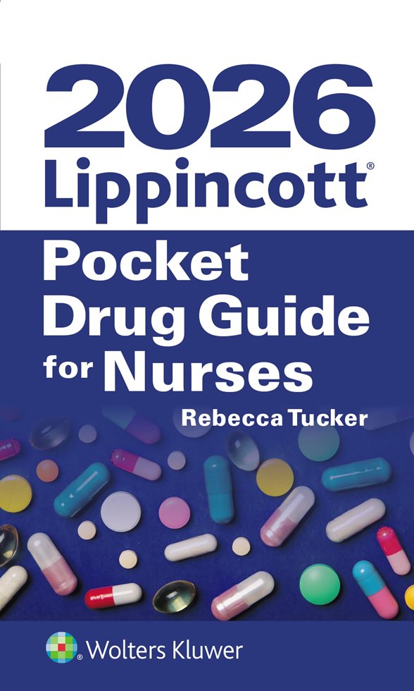 2026 Lippincott Pocket Drug Guide for Nurses book cover