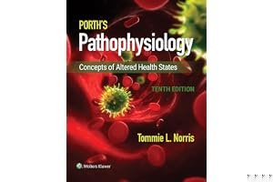 Porth's Pathophysiology: Concepts of Altered Health States book cover