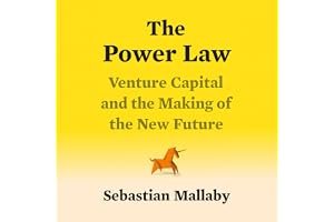 The Power Law: Venture Capital and the Making of the New Future book cover