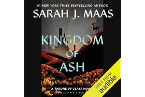 Kingdom of Ash (Throne of Glass, #7) book cover
