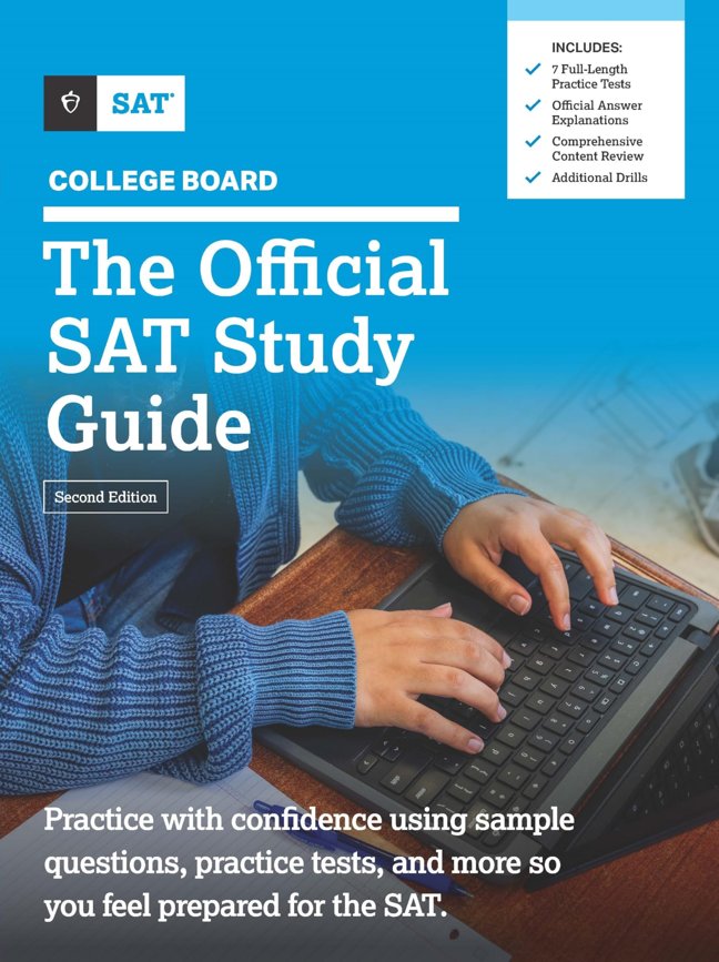 The Official SAT Study Guide, Second Edition book cover