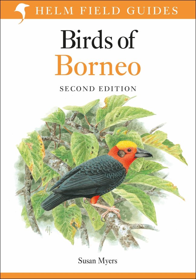 Birds of Borneo book cover
