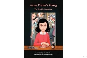 Anne Frank's Diary: The Graphic Adaptation book cover