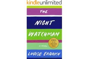 The Night Watchman book cover
