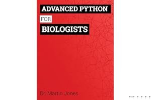 Advanced Python for Biologists book cover