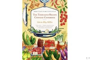 Thousand Recipe Chinese Cookbook book cover