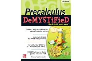 Pre-Calculus Demystified book cover