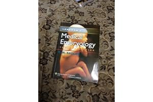 Langman's Medical Embryology book cover