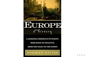 Europe: A History book cover