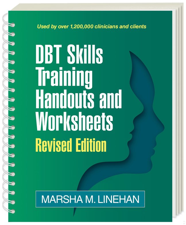 DBT Skills Training Handouts and Worksheets book cover
