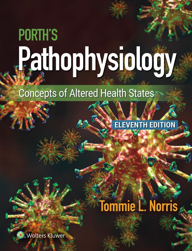 Porth's Pathophysiology: Concepts of Altered Health States book cover
