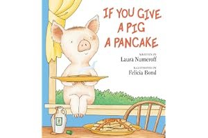 If You Give a Pig a Pancake book cover
