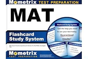 Mat Flashcard Study System: Mat Exam Practice Questions and Review for the Miller Analogies Test book cover