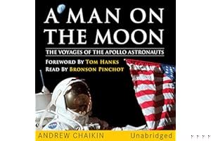 A Man on the Moon: The Voyages of the Apollo Astronauts book cover