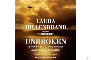 Unbroken: A World War II Story of Survival, Resilience and Redemption book cover
