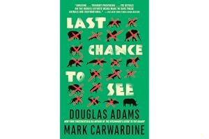 Last Chance to See book cover