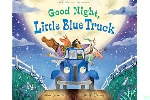 Good Night, Little Blue Truck book cover
