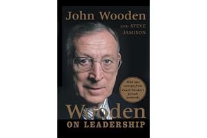 Wooden on Leadership: How to Create a Winning Organization book cover