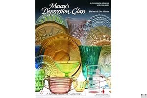 Mauzy's Depression Glass: A Photographic Reference with Prices book cover