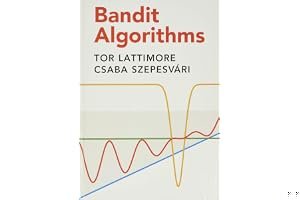 Bandit Algorithms book cover