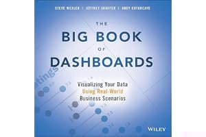 The Big Book of Dashboards: Visualizing Your Data Using Real-World Business Scenarios book cover
