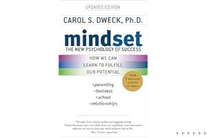 Mindset: The New Psychology of Success book cover