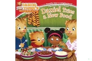 Daniel Tries a New Food book cover