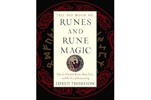 The Big Book of Runes and Rune Magic: How to Interpret Runes, Rune Lore, and the Art of Runecasting book cover