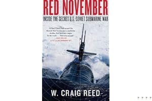 Red November: Inside the Secret U.S.-Soviet Submarine War book cover