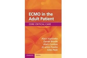 ECMO in the Adult Patient book cover