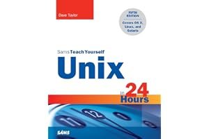 Sams Teach Yourself Unix In 24 Hours book cover