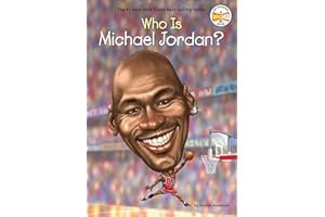 Who Is Michael Jordan? book cover
