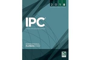 International Plumbing Code 2018 book cover