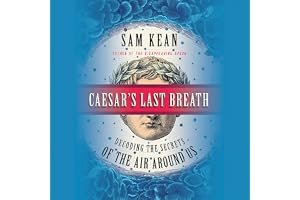 Caesar's Last Breath: Decoding the Secrets of the Air Around Us book cover