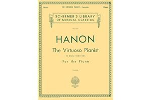 Hanon: The Virtuoso Pianist Sixty Exercises for Piano Complete Edition book cover