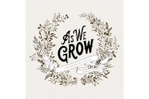 As We Grow: A Modern Memory Book for Married Couples book cover